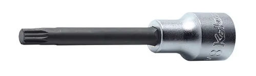 4020.120-M12 | 1/2 Sq. Dr. Bit Socket XZN M12 Triple Square Length 120mm image 1