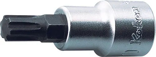 4027.60-M5 | 1/2 Sq. Dr. Bit Socket Ribe-CV M5 Length 60mm image 1