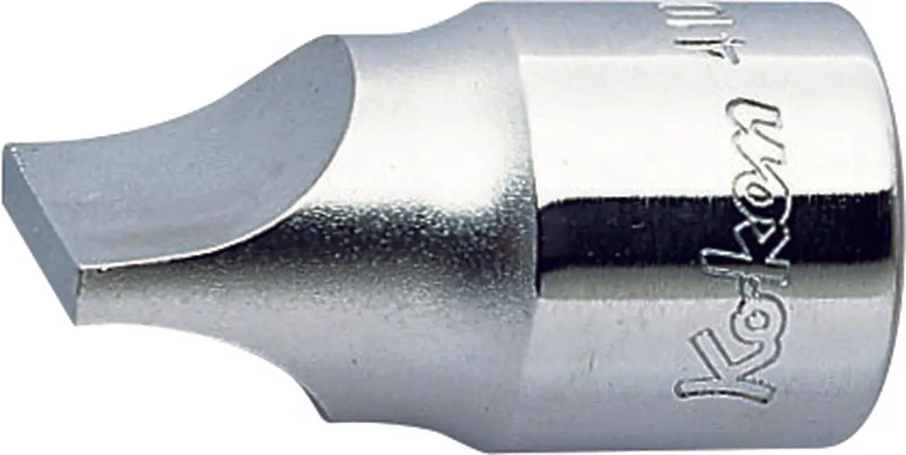 4101-1 | 1/2 Sq. Dr. Bit Socket Slotted 2.7 x 18.6mm Length 40mm image 1