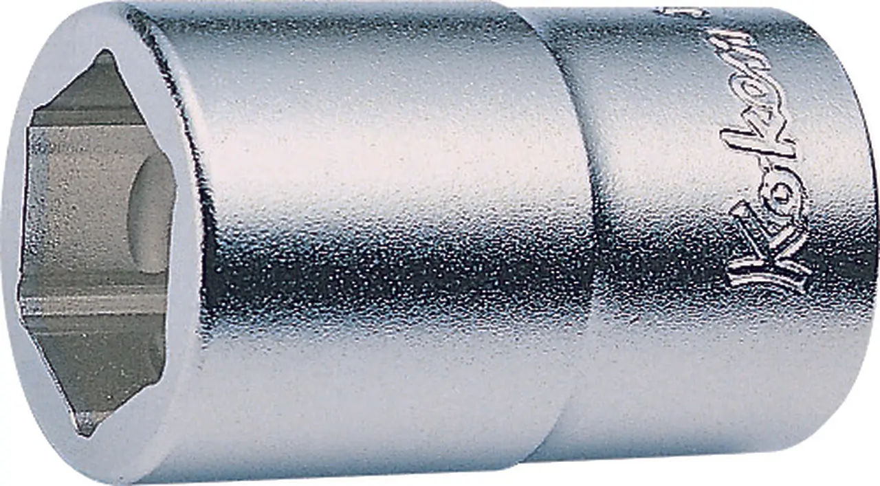 4102 | 1/2 Sq. Dr. Adaptor 16mm 6 point Length 40mm For 106 image 1