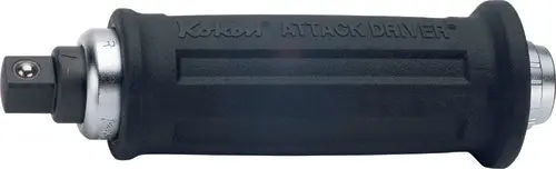 4112G | 1/2 Sq. Dr. Attack Driver Length 163mm Rubber Grip image 1