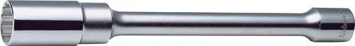 4117M.125-13 | 1/2 Sq. Dr. 12-Point 125mm Long Extension Socket - 13mm image 1