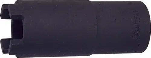 4122.72-22 | 1/2 Sq. Dr. Socket 4 teeth Length 72mm For Deisel injection holder nut image 1