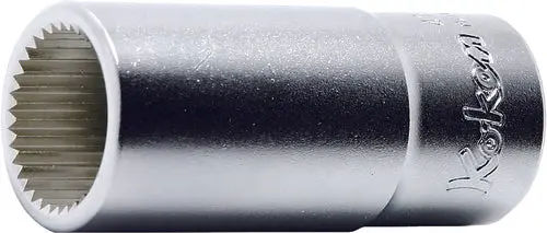 4133 | 1/2 Sq. Dr. Socket 33 teeth Length 55mm For fuel injection pump image 1