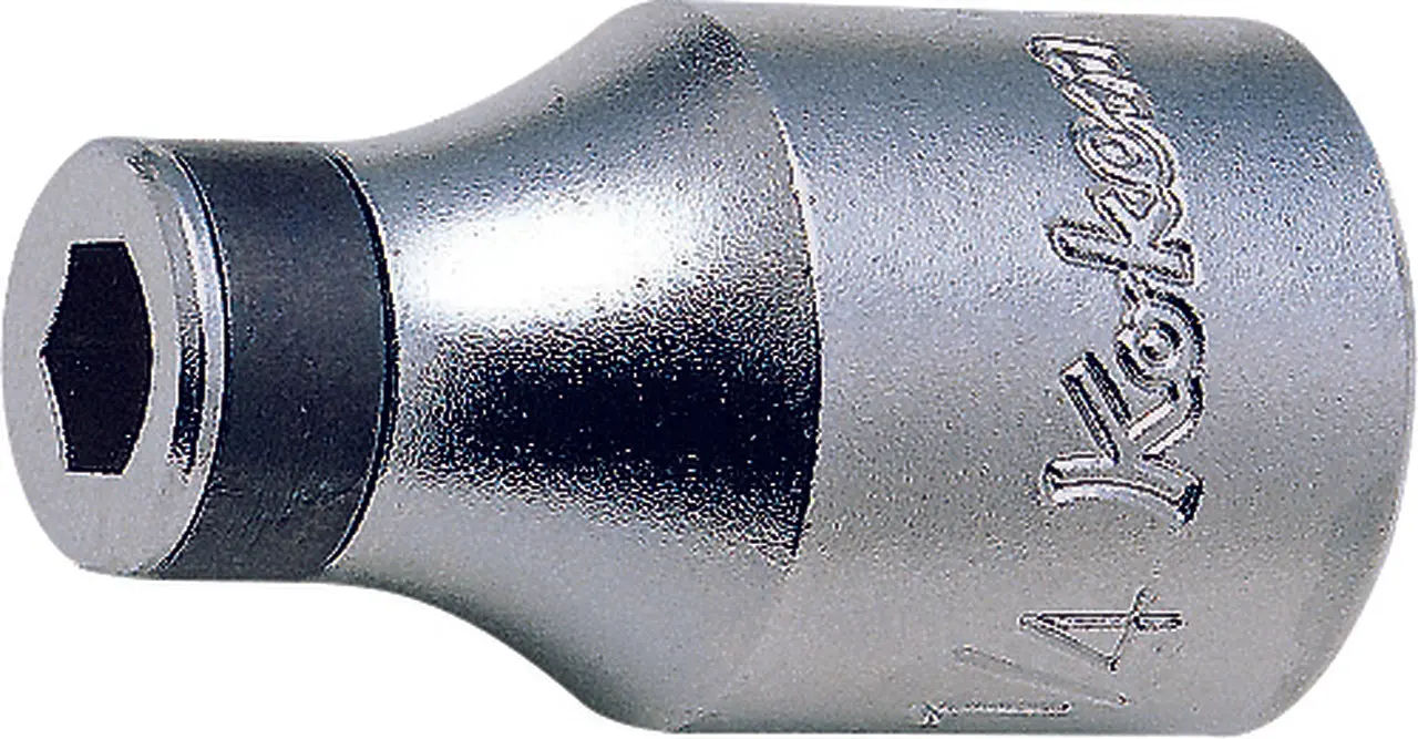 4137 | 1/2 Sq. Dr. Adaptor 1/4 For 1/4H Bit Length 38mm image 1