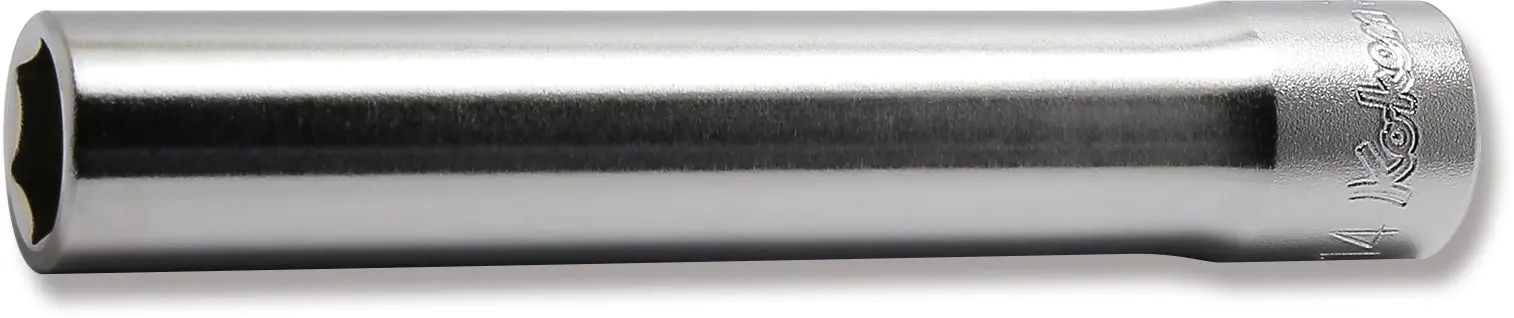4300M-12(L120) | 1/2 Sq. Dr. 6 Point Metric Extra Deep Socket 12mm image 1
