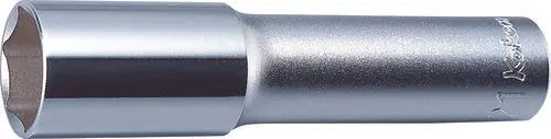 4300M-19(L110) | 1/2 Sq. Dr. Wheel Nut Socket 19mm 6 point Length 110mm image 1