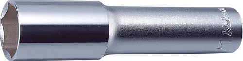 4300M-17(L110) | 1/2 Sq. Dr. Wheel Nut Socket 17mm 6 point Length 110mm image 1