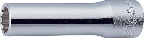 4305M-34 | 1/2 Sq. Dr. Socket 34mm 12 point Length 77mm image 1