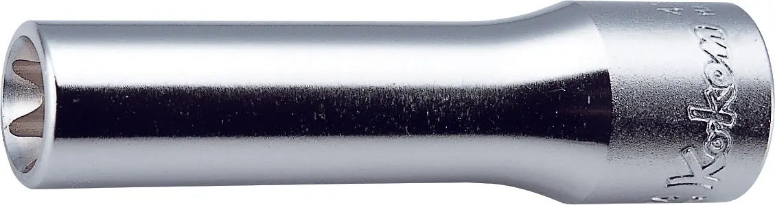 4325-E10 | 1/2 Sq. Dr. Deep TORX E10 Socket - Length 77mm image 1