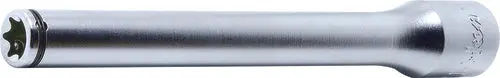 4325(2B)-E8(L140) | 1/2 Sq. Dr. Extra Deep NUT GRIP TORX E8 Socket - Length 140mm image 1
