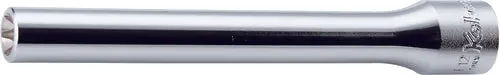 4325-E12(L140) | 1/2 Sq. Dr. Extra Deep TORX E12 Socket - Length 140mm image 1