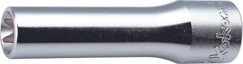 4325-E18 | 1/2 Sq. Dr. Deep TORX E18 Socket - Length 77mm image 1