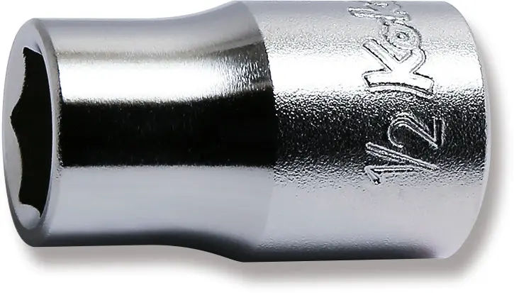 4400A-1/2 | 1/2 Sq. Dr. Chrome SAE 6 Point Socket 1/2'' image 1