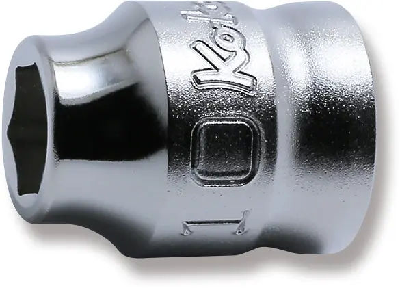 4400MZ-10 | 1/2 Sq. Dr. Chrome Z-Series 6 Point Metric Socket 10mm image 1