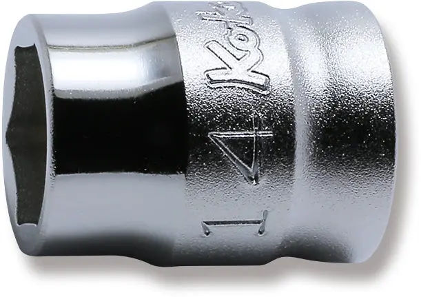 4400MZ-14 | 1/2 Sq. Dr. Chrome Z-Series 6 Point Metric Socket 14mm image 1