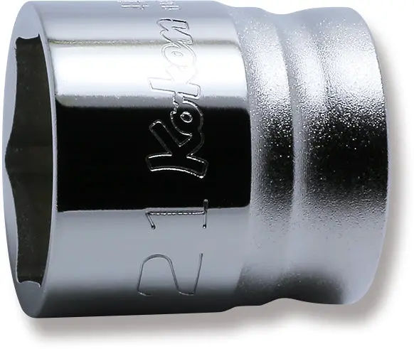 4400MZ-21 | 1/2 Sq. Dr. Chrome Z-Series 6 Point Metric Socket 21mm image 1