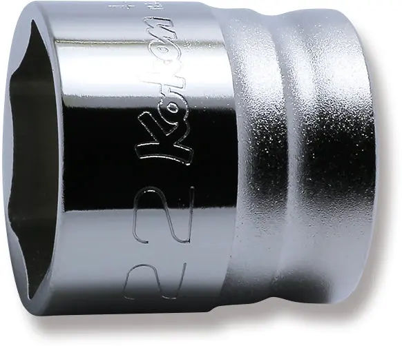 4400MZ-22 | 1/2 Sq. Dr. Chrome Z-Series 6 Point Metric Socket 22mm image 1