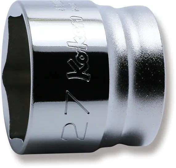 4400MZ-27 | 1/2 Sq. Dr. Chrome Z-Series 6 Point Metric Socket 27mm image 1