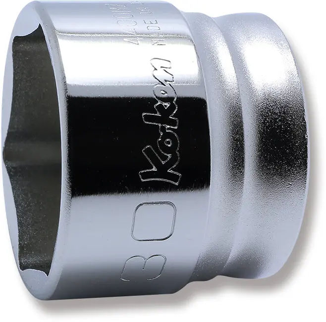 4400MZ-30 | 1/2 Sq. Dr. Chrome Z-Series 6 Point Metric Socket 30mm image 1