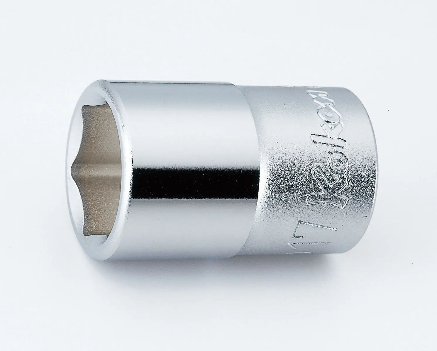 4400M-46 | 1/2 Sq. Dr. Chrome Metric 6 Point Socket 46mm image 1