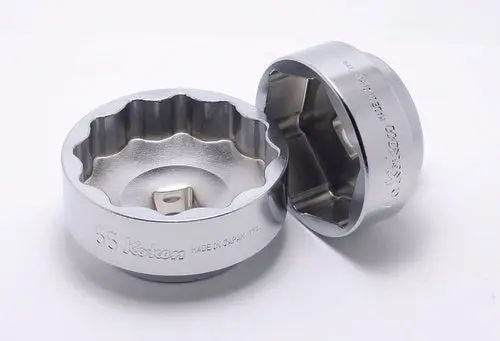 4405m-36DU | 1/2 Sq. Dr. Socket 36mm 12 point Length 28mm For Rear Wheel Nut Motorcycle image 1