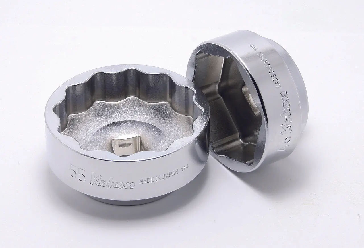 4400M-41DU | 1/2 Sq. Dr. Chrome 6 Point Metric Socket 41mm For Motorcycle Rear Wheel Nut image 1