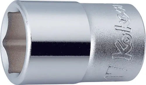 4400M-16 | 1/2 Sq. Dr. Chrome 6 Point Metric Socket 16mm image 1