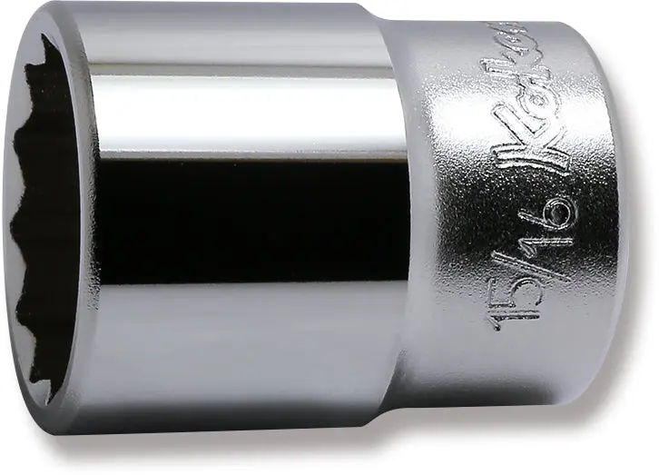 4405A-15/16 | 1/2 Sq. Dr. Chrome SAE 12 Point Socket 15/16'' image 1