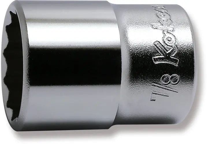 4405A-7/8 | 1/2 Sq. Dr. Chrome SAE 12 Point Socket 7/8'' image 1