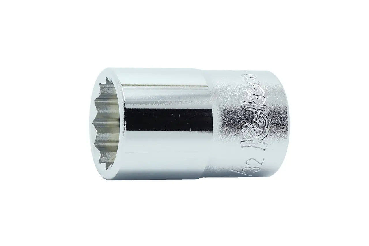 4405A-5/8 | 1/2 Sq. Dr. Chrome SAE 12 Point Socket 5/8'' image 1