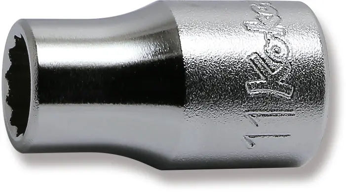 4405M-11 | 1/2 Sq. Dr. Chrome Metric 12 Point Socket 11mm image 1