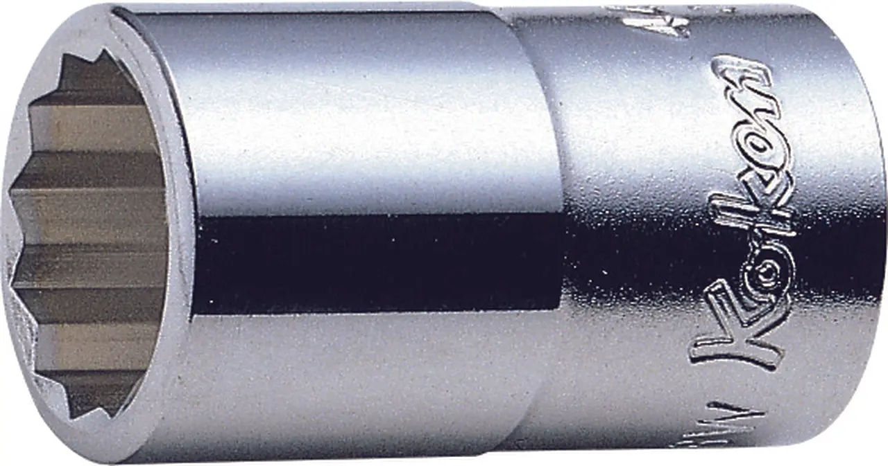 4405W-3/16 | 1/2 Sq. Dr. Socket Whitworth 3/16 12 point Length 37mm image 1