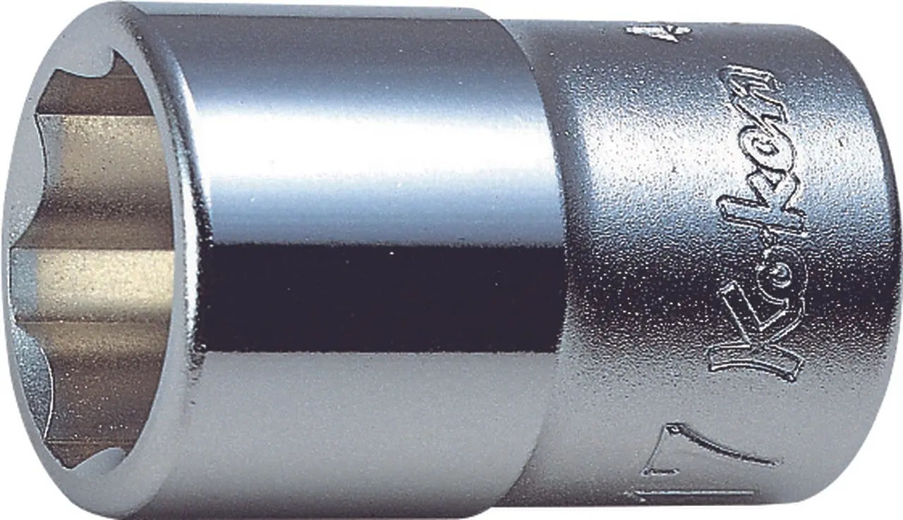 4410M-17 | 1/2 Sq. Dr. Socket 17mm Surface Length 37mm image 1