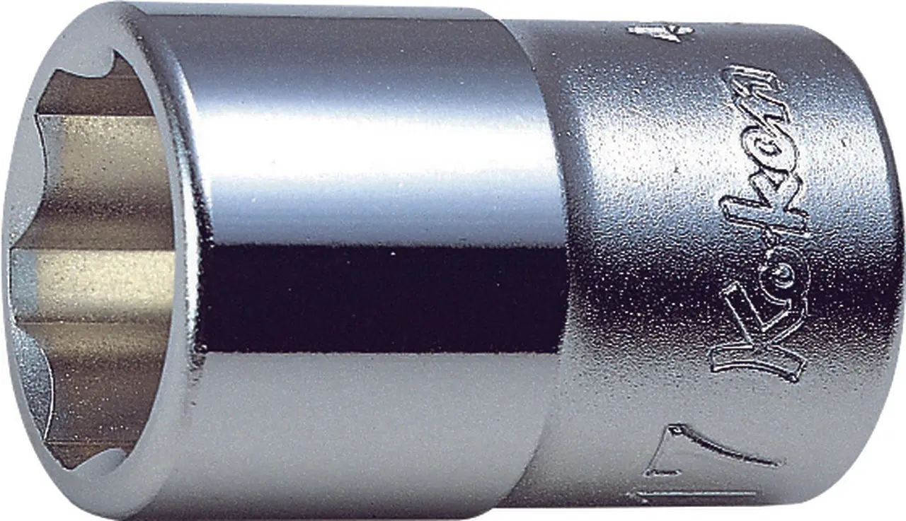 4410M-34 | 1/2 Sq. Dr. Socket 34mm Surface Length 47mm image 1