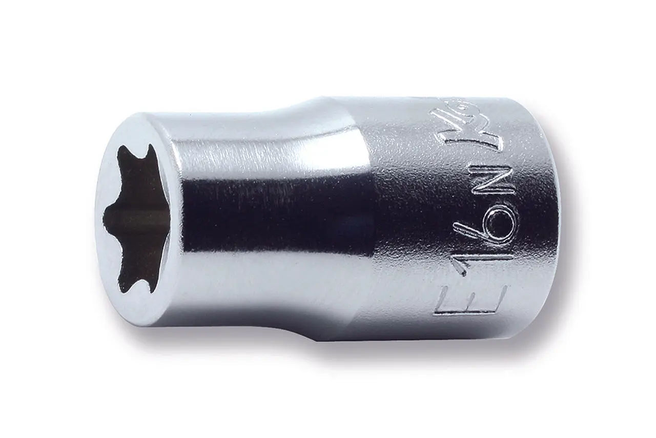 4425-E10N | 1/2 Sq. Dr. Socket TORX E10N Low Profile Length 36mm image 1