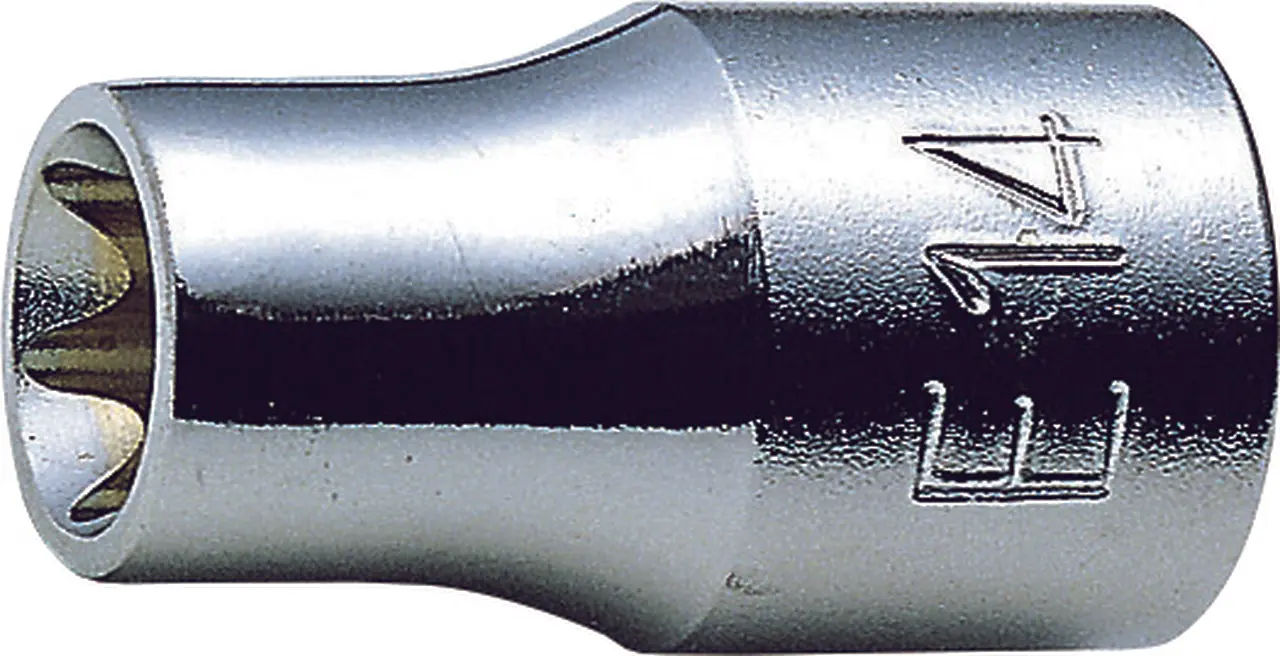 4425-E20 | 1/2 Sq. Dr. Socket TORX E20 Length 37mm image 1