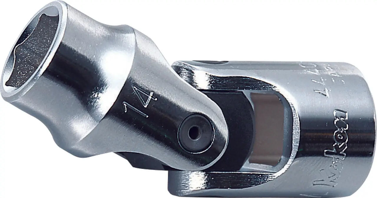 4440M-12 | 1/2 Sq. Dr. Universal Socket 12mm 6 point Length 65mm image 1