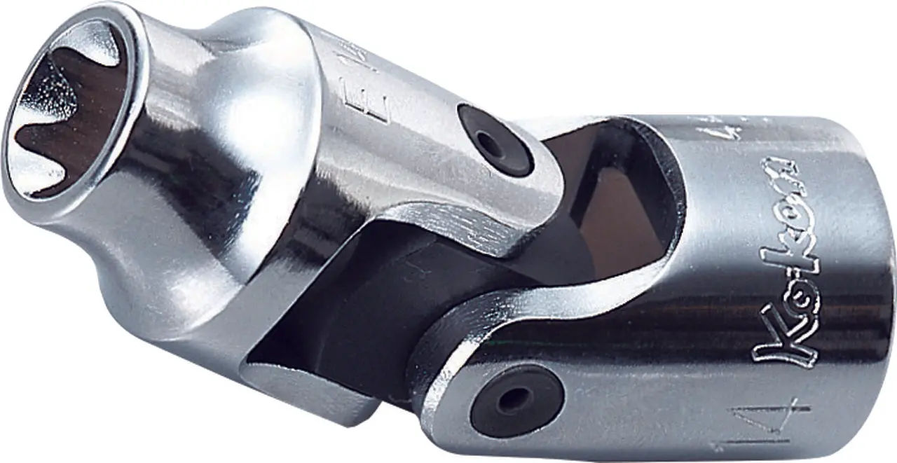 4440T-E10 | 1/2 Sq. Dr. Universal TORX E10 Socket - Length 62mm image 1