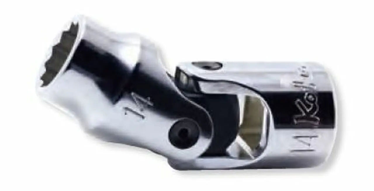 4445A-5/8 | 1/2 Sq. Dr. Universal Socket 5/8 12 point Length 68mm image 1