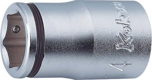 4450M-14 | 1/2 Sq. Dr. Nut Grip Metric Chrome Socket in 14mm image 1