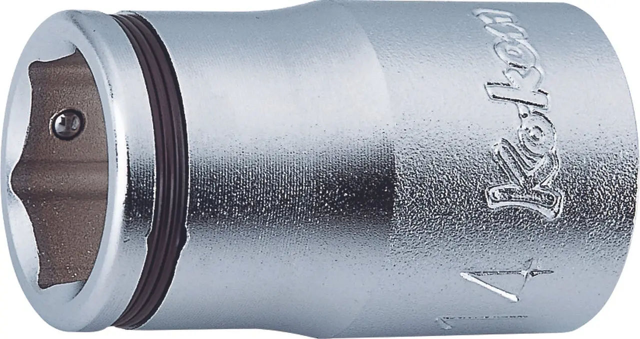 4450M-21 | 1/2 Sq. Dr. Nut Grip Metric Chrome Socket in 21mm image 1