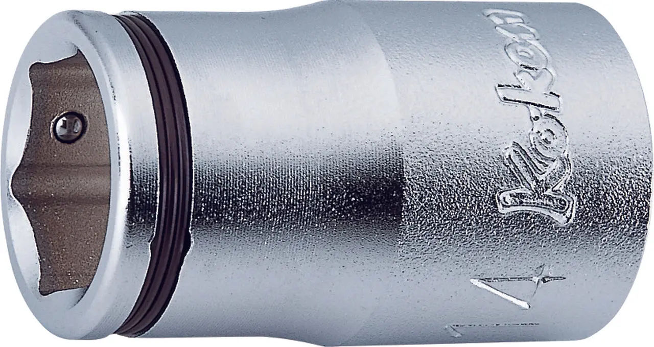4450M-18 | 1/2 Sq. Dr. Nut Grip Metric Chrome Socket in 18mm image 1
