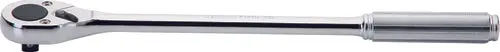 4749N-250 | 1/2 Sq. Dr. Ratchet Handle 24 teeth Length 250mm Metal Handle image 1