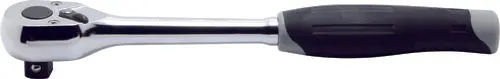 4750J | 1/2 Sq. Dr. Ratchet Handle 30 teeth Length 250mm Plastic Handle image 1