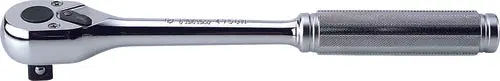 4750N | 1/2 Sq. Dr. Ratchet Handle 30 teeth Length 250mm Metal Handle image 1