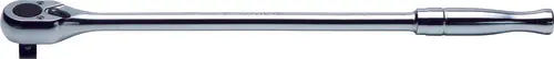 4753P-410 | 1/2 Sq. Dr. Ratchet Handle 24 teeth Length 410mm Polished Handle image 1