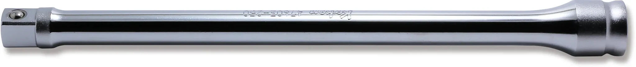 4760Z-250 | 1/2 Sq. Dr. Extension Bar 1/2 Square Length 250mm Z-series image 1