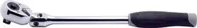 4774JB | 1/2 Sq. Dr. Ratchet Handle 24 teeth Flexible Head Length 330mm Push Button Plastic Handle image 1