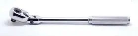 4774NB | 1/2 Sq. Dr. Ratchet Handle 24 teeth Flexible Head Length 330mm Push Button Metal Handle image 1